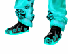Turquese Neon Bio Boots