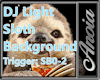 DJ Light Sloth Backgroun