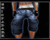 #Cp#Blue Shorts