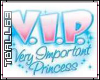 VIP Word Sticker