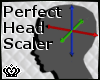 K♔ P Head Scaler/M