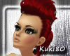 K red hair catherine