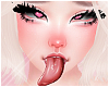 Yandere face + tongue