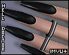 H! Night - Gothic nails