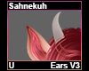 Sahnekuh Ears V3