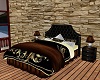 Dark bedroom set