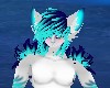 Greynie blue glow furry m 1