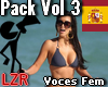 Pack Voces Mujer Esp V3