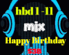 happy birthday mix