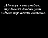 Always Remember TP White