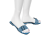 [JD] Karla sandals blue