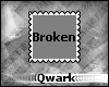 ® Stamp : Broken