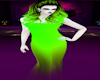 Ghostly Dress Green