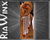 Chain BStone Earring JAN