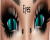 Teal Blue Eyes