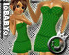 [IB]mini dress*green