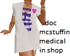 kids hospital gown 