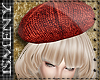[Is] Beret Hat Red