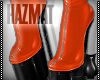 [CS] Hazmat Orange Boots