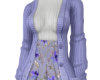 Periwinkle Sweater