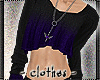 clothes - black top