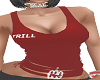 [C29] T-SHIRT RED TRILL
