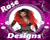 Black Red Curls