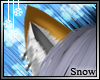 [Snow] Gray Fox Ears V2
