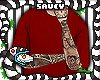 Red T-Shirt+Tattoos