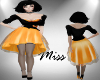 !T! Miss Dress Orange