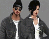BlackJeans Couple Full-M