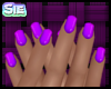 Nails - Ria Purple