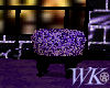 [WK] Purple Puff Stool