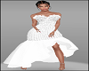 White Cocktail Dress