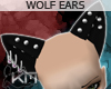 +KM+ WolfEarsPierced Blk