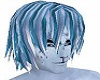 [VAN] ice blue hair