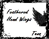 Feathered Head Wings~
