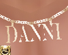 MALE NAME NECKLACE GLD