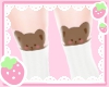 beary cute stockings