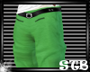 [S] Green Shorts v1 Men