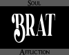 Animated Brat - White