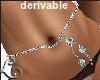 xo*Romy Belly Chain