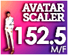 AVATAR SCALER 152.5%