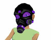 Indigo Gas Mask