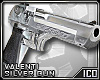 ICO Valenti Silver Gun M