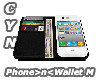 Phone >N<Wallet M