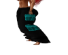 *LB* Black N Teal