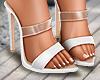🤍Stylish White Heels