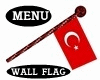 !ME WALL FLAG TURKEY