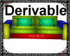Derivable Love Seat